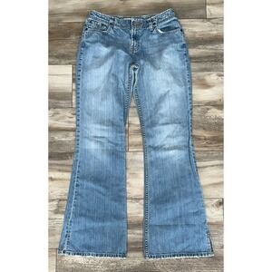 Buckle‎ Womens Jeans Sassy Long Bootcut , Flare Size  29 X 33 1/2 Western Cotton
